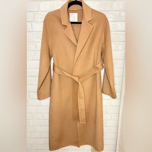 Mango Belt Handmade Coat